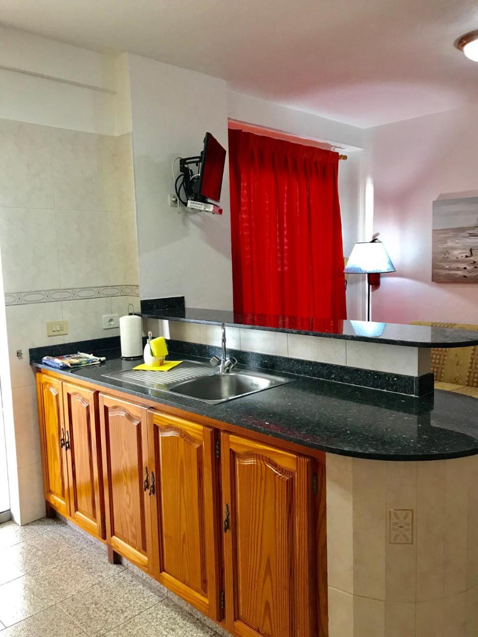 Nisamar 1ºa Apartment Puerto De Naos Bagian luar foto